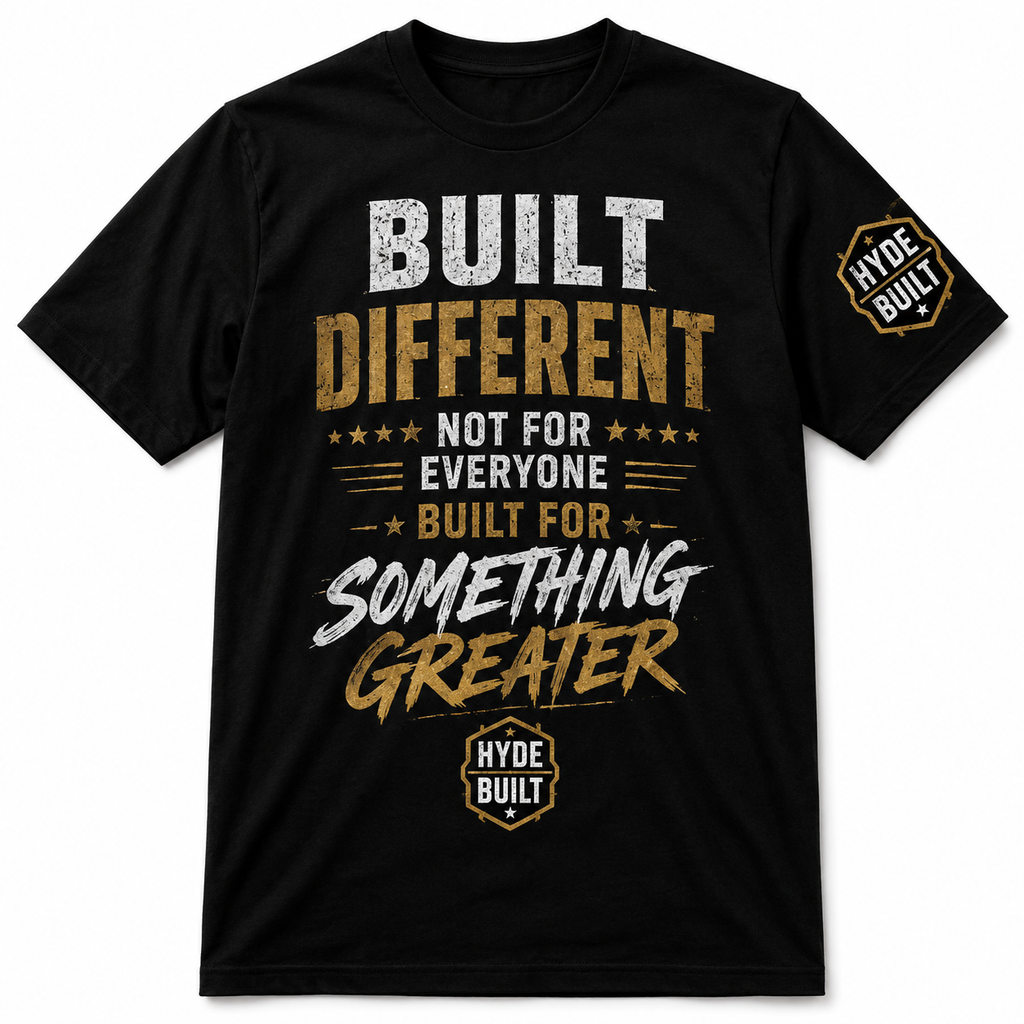 Built Different – Founders Edition Tee
