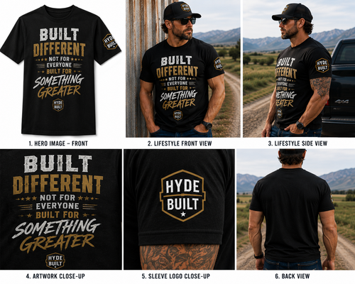 Built Different – Founders Edition Tee