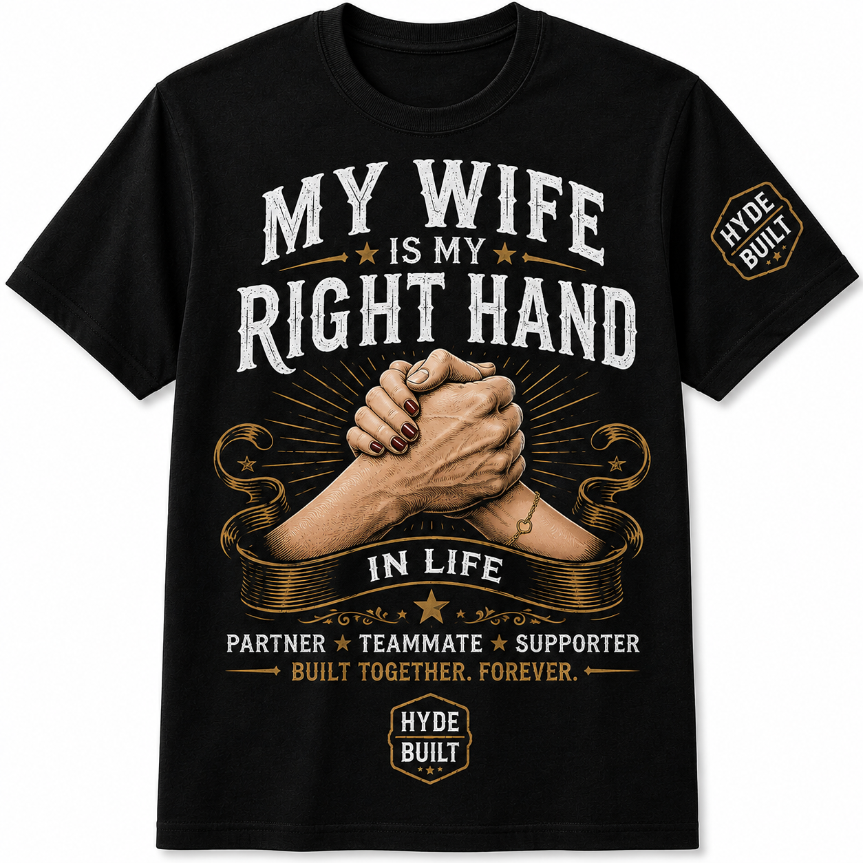 My Wife Is My Right Hand – Founders Edition Tee